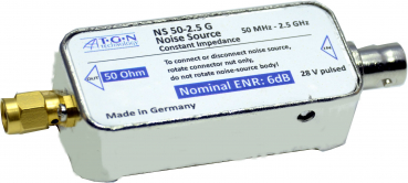NS 50-2,5G Rauschquelle 6dB ENR 50 Ohm - SMA MK II