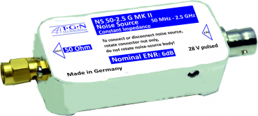 NS 50-2,5G Rauschquelle 6dB ENR 50 Ohm - SMA MK II