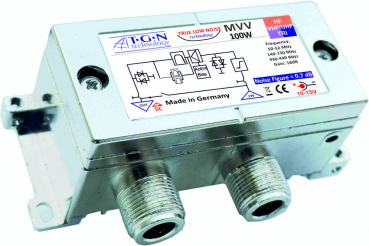 Mastvorverstärker TRI 100W