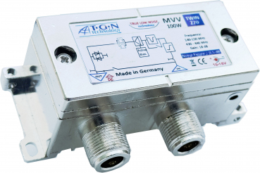 Mastvorverstärker TWIN270 100W