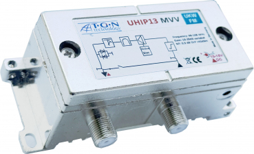 Ultra High IP UKW/FM Preamplifier