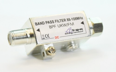 Bandpass filter BPF UKW/FM