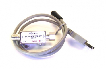 DC-Inserter (5 Vsupply) USB