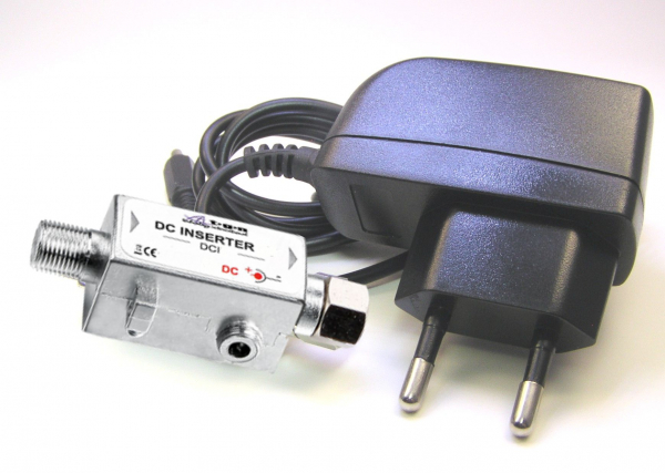 DC-Inserter (12 V Versorgung) UHIP Verstärker