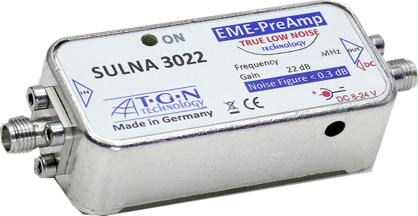 SULNA3022 2m Verstärker SMA