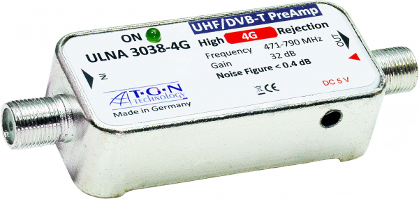 ULNA3038 DVB-T 4G rauscharmer Verstärker