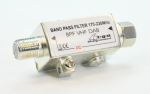 Bandpassfilter BPF VHF DAB