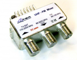 Mixer | Diplexer MATV FM-VHF/DAB-UHF/TV - Kopie
